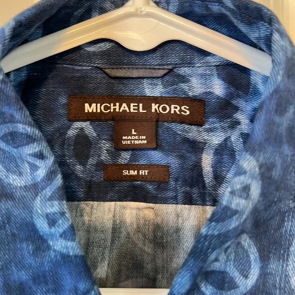 Michael Kors men’s Casual shirt - Picture 3 of 4
